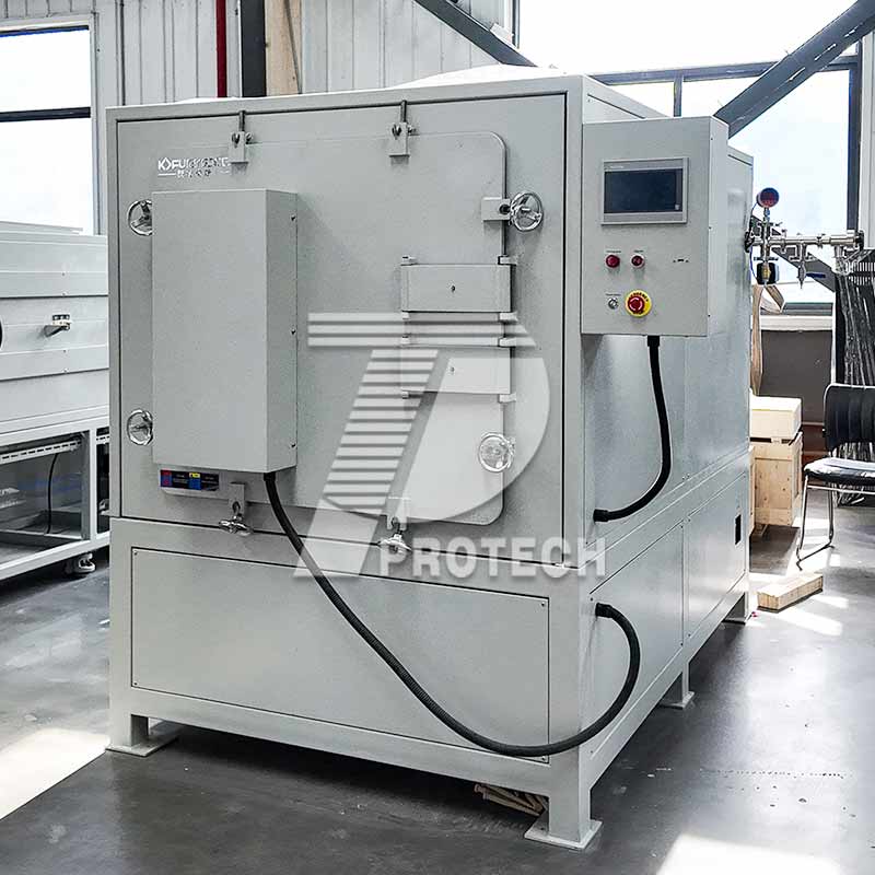 Промышленная атмосферная печь